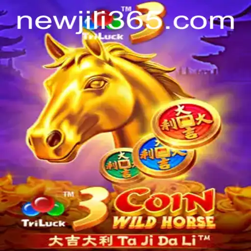 3CoinWildHorse: A Thrilling New Game Experience from JILi365.com